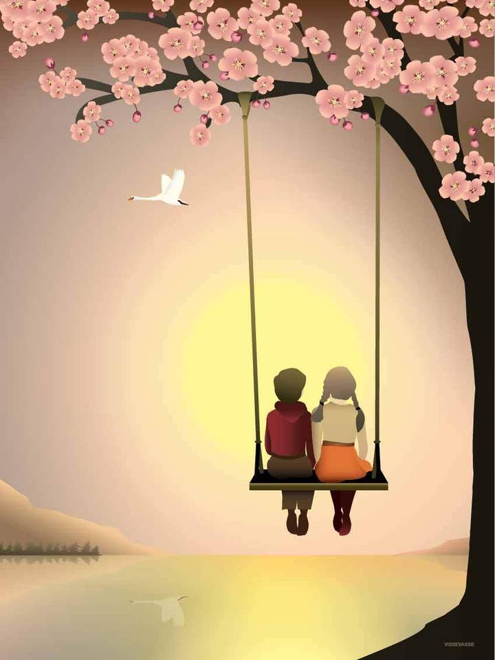 Sunset with you - records for wholesale by ViSSEVASSE