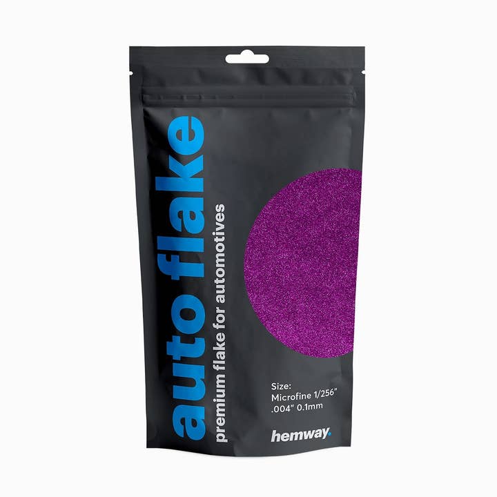 Automotive Glitter Fuchsia Pink 100g for wholesale by Hemway