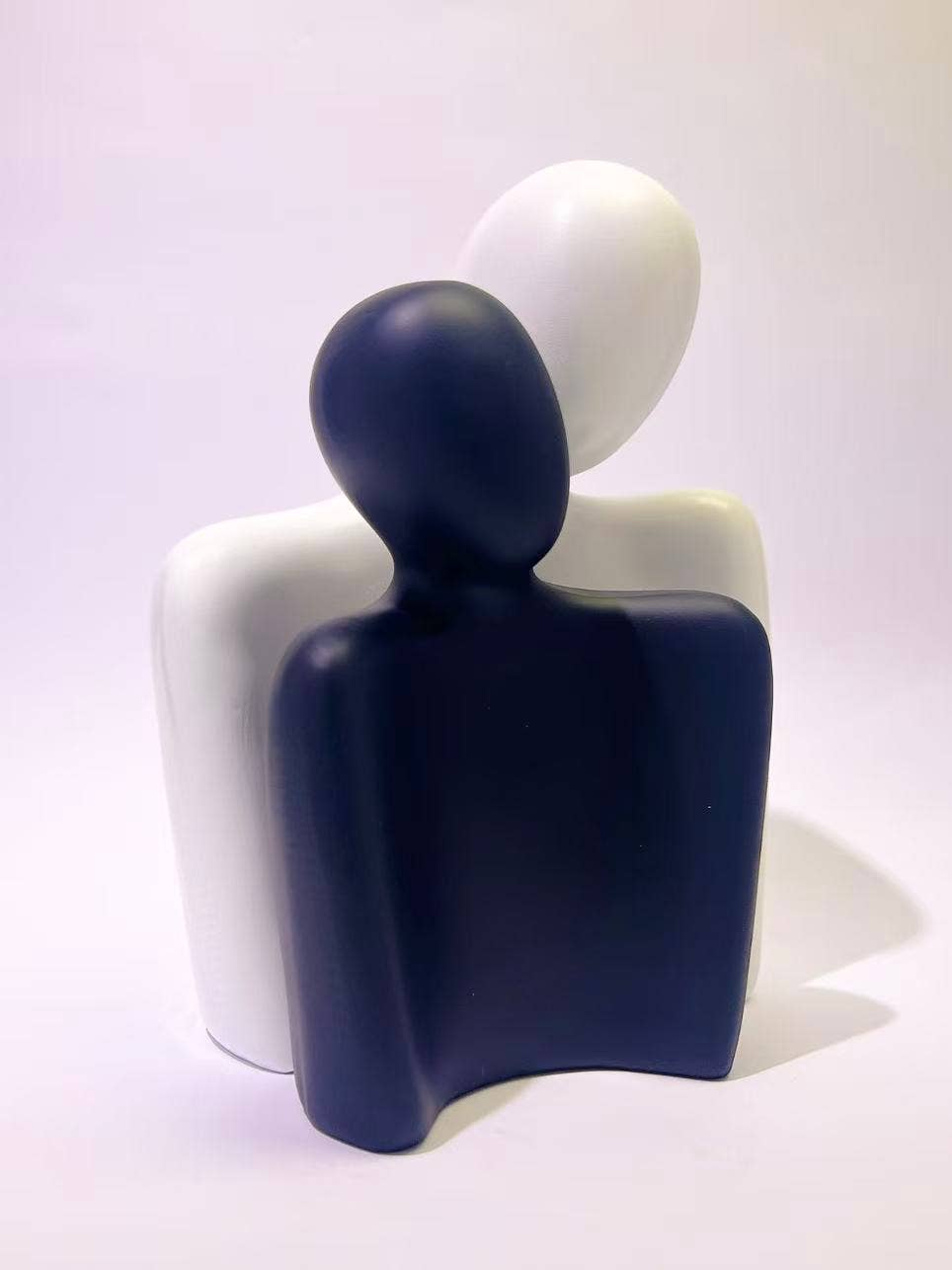 COSMOS - Wholesale Jewelry Stand & Display - Design Displays Black and White Figures – Minimalist Duo3