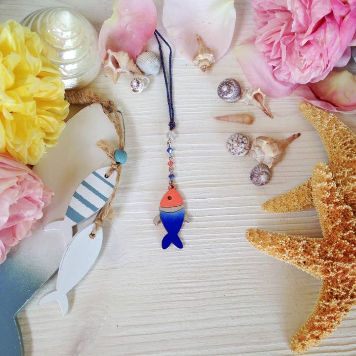 Collar de pescado para venta al por mayor de Daffodil