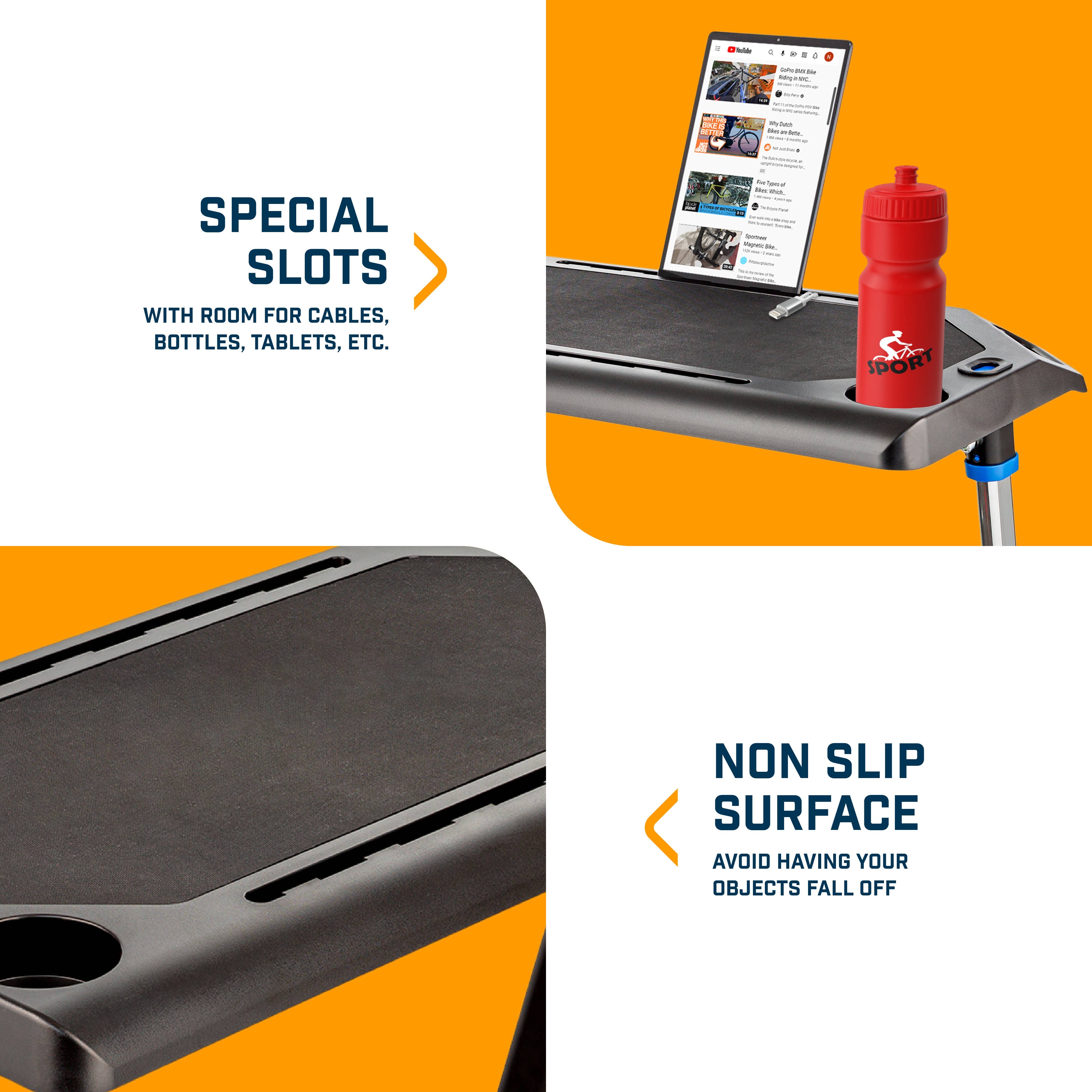 Alpcour – wholesale Desk set – Alpcour Bike Trainer Fitness Multi-Tasking Desk4