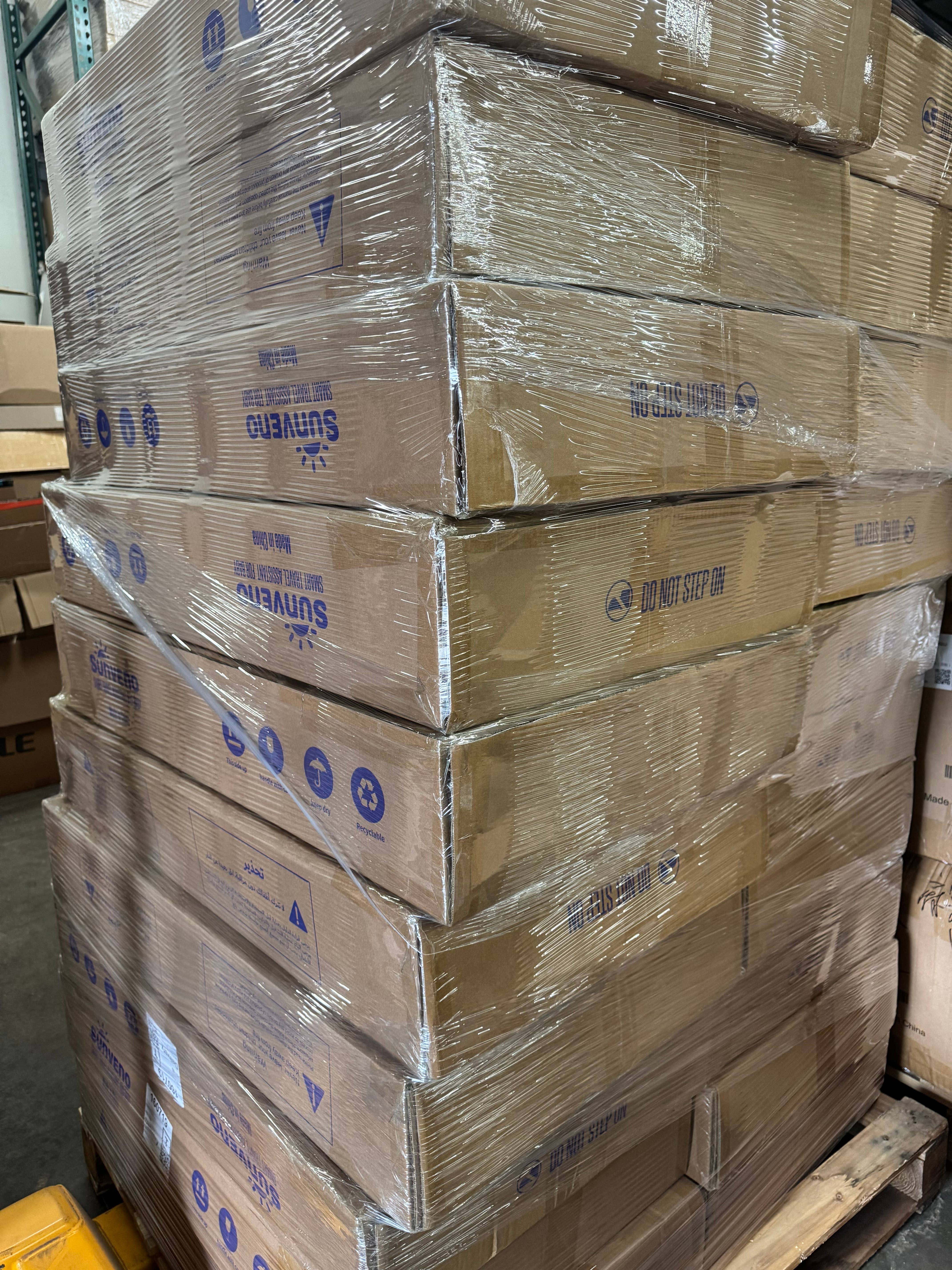 Sunveno - Wholesale Bassinet - Baby - Portable Baby Crib Bassinet with Adjustable Height 13