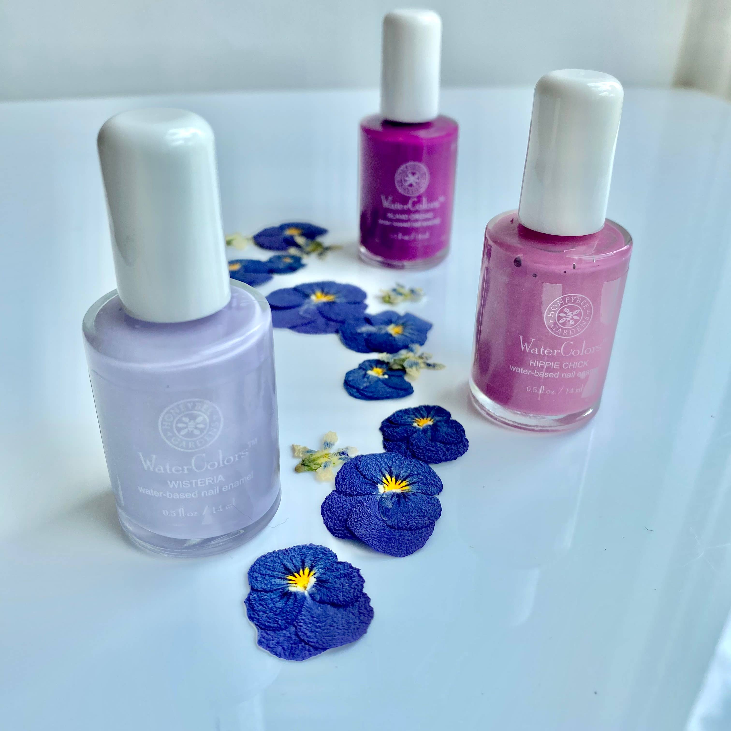 Honeybee Gardens Natural Cosmetics & Body Care - Wholesale Nail Polish - WaterColors Nail Enamel41