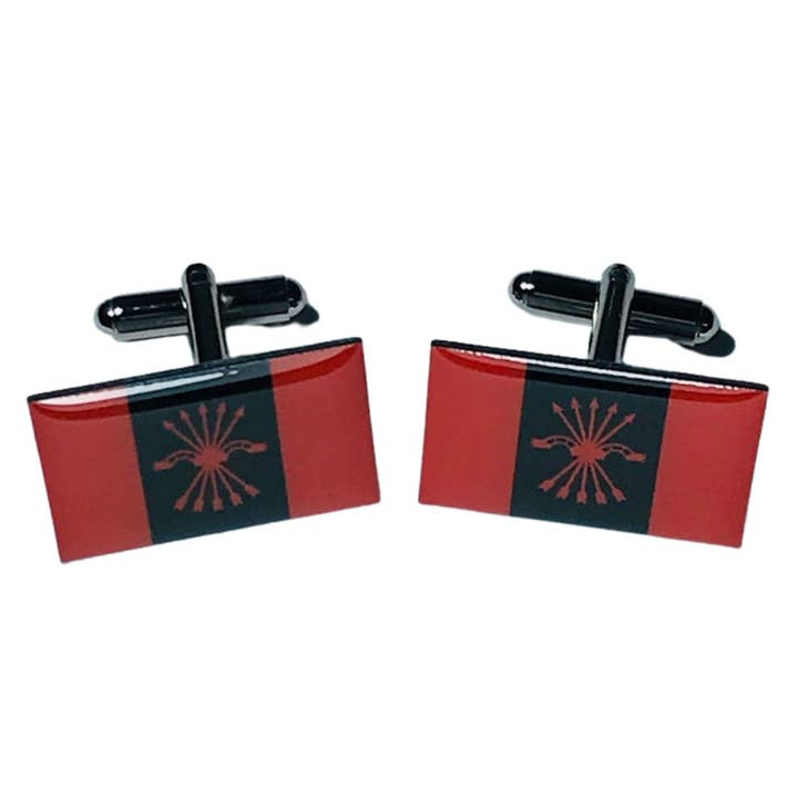 Twins - Falangism (faith of Las Jons) - Spain for wholesale by Astur Pins