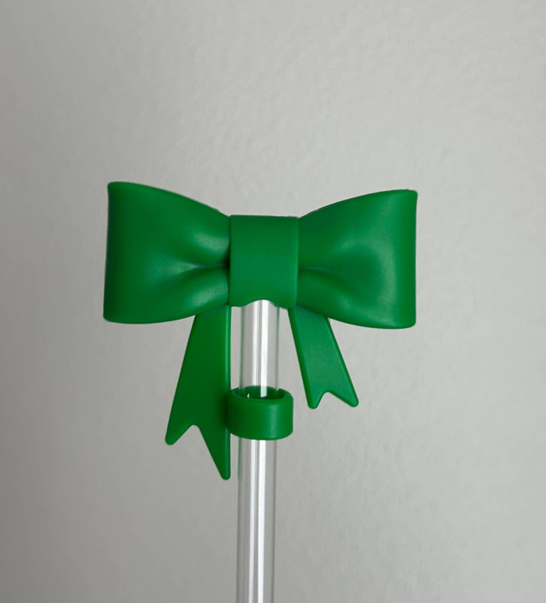 JILLIAN INK LLC - Wholesale Drinking Straw - Bow Straw Topper - Choice of 13 Colors8