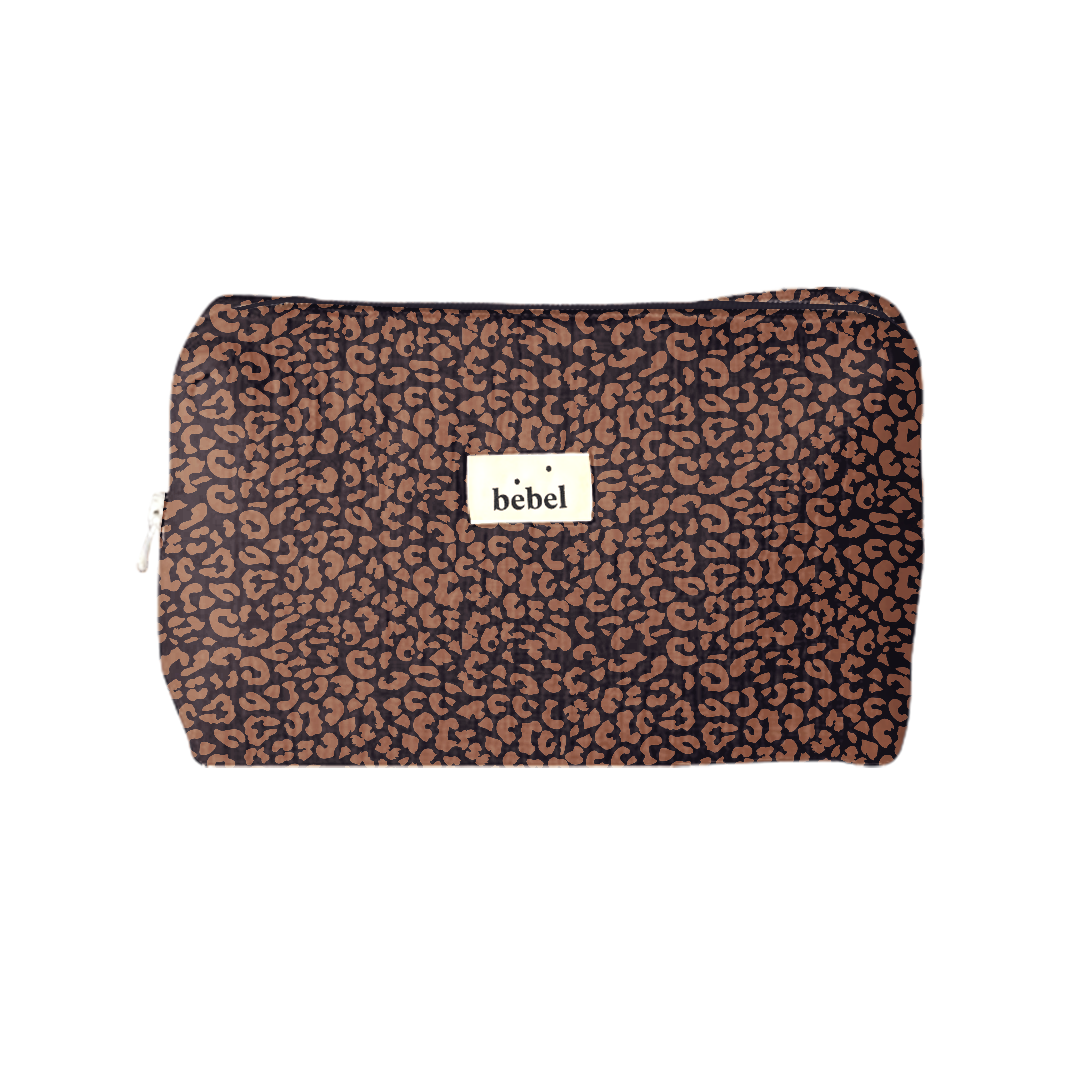bebel - Wholesale Toiletry Bag - Women's - Leopard Kit5