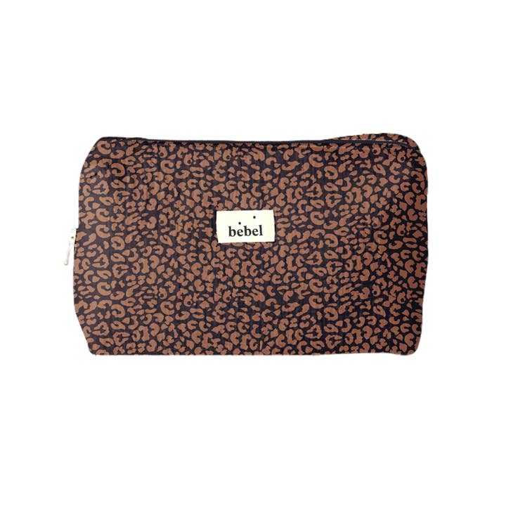 bebel - Vente Trousse de toilette – femme - Trousse Léopard5