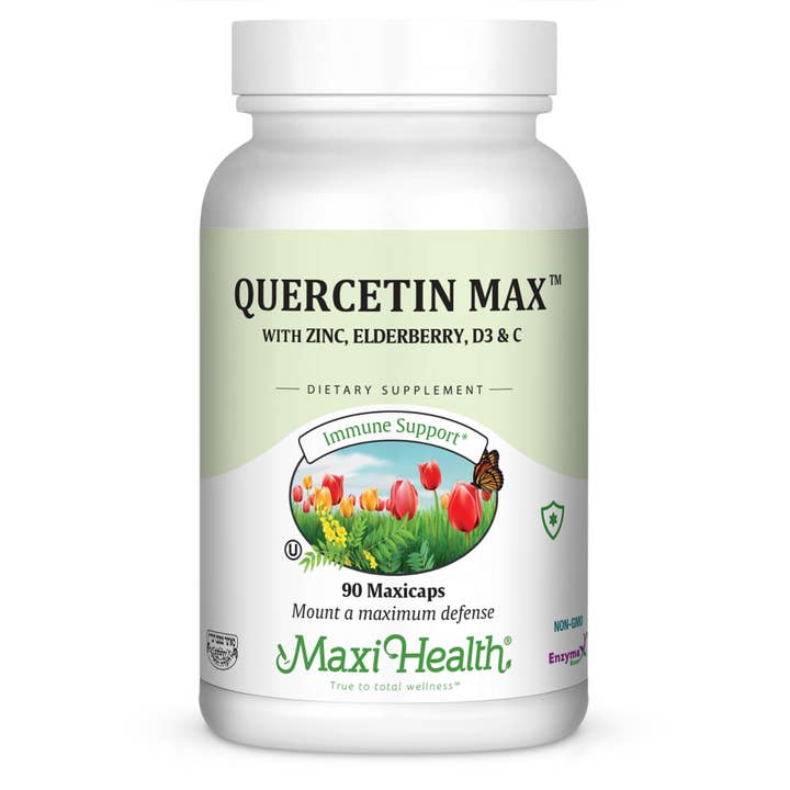 Maxi Health - Wholesale Oral Supplement/Vitamin - Quercetin-Max