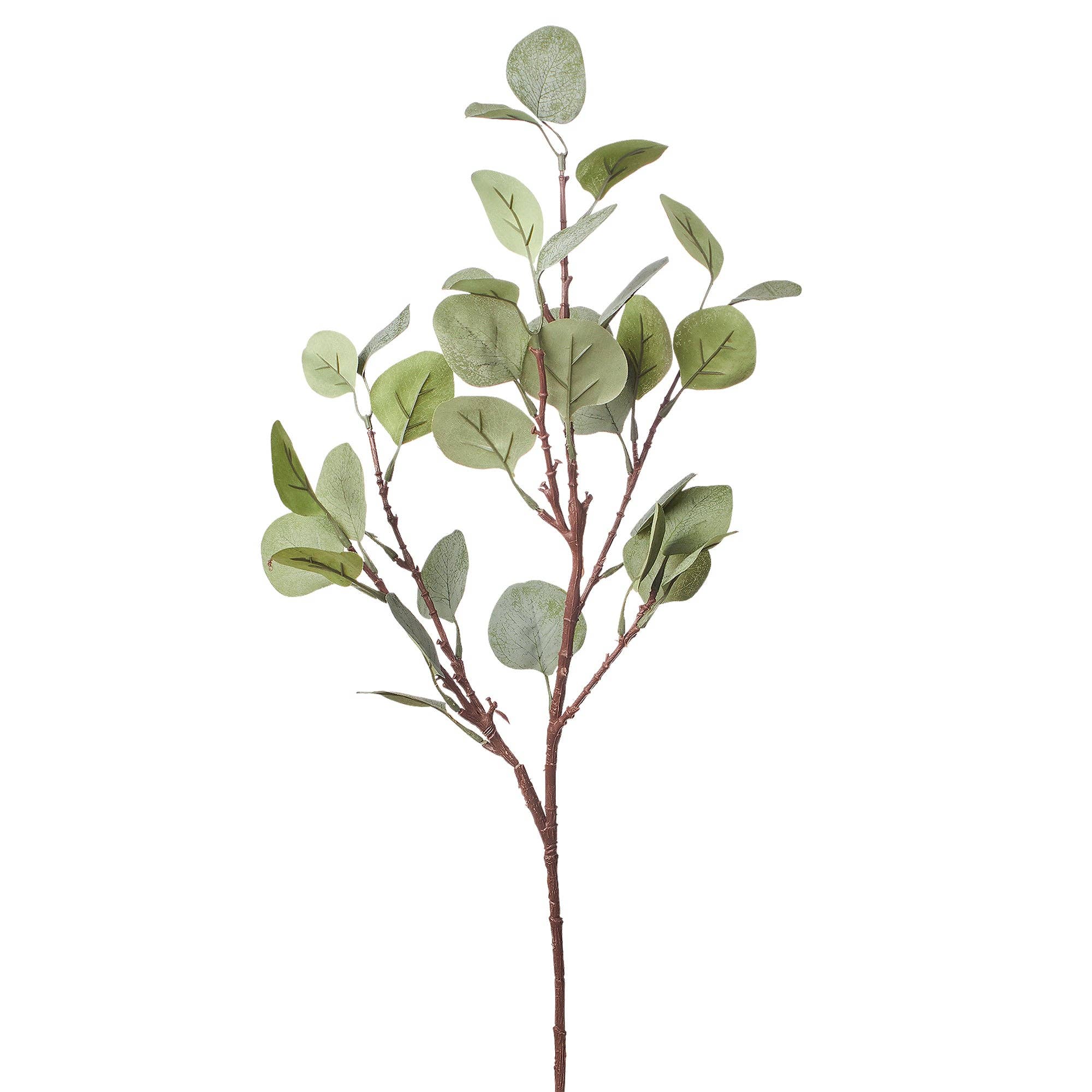 Portofino International Trading, USA - Vente Plantes artificielles - Spray artificiel à l'eucalyptus givré0