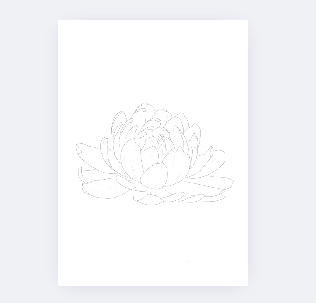 Sarah Ruth Frey - Wholesale Sketchbook/Sketchpad - Field Notes Paintable Pages | Watercoloring Set8