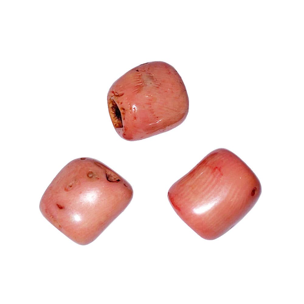 France Mineraux – Großhandel Spiritueller Stein/Kristall – Trommelsteine — Rosa Koralle0