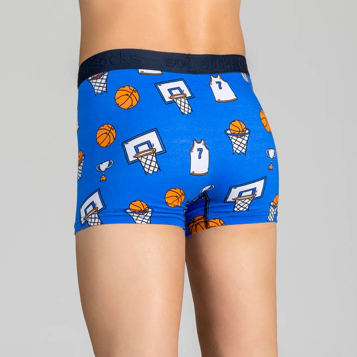 Socks n Socks - Wholesale Underwear - Men's - Men's Basketball Boxer Brief
