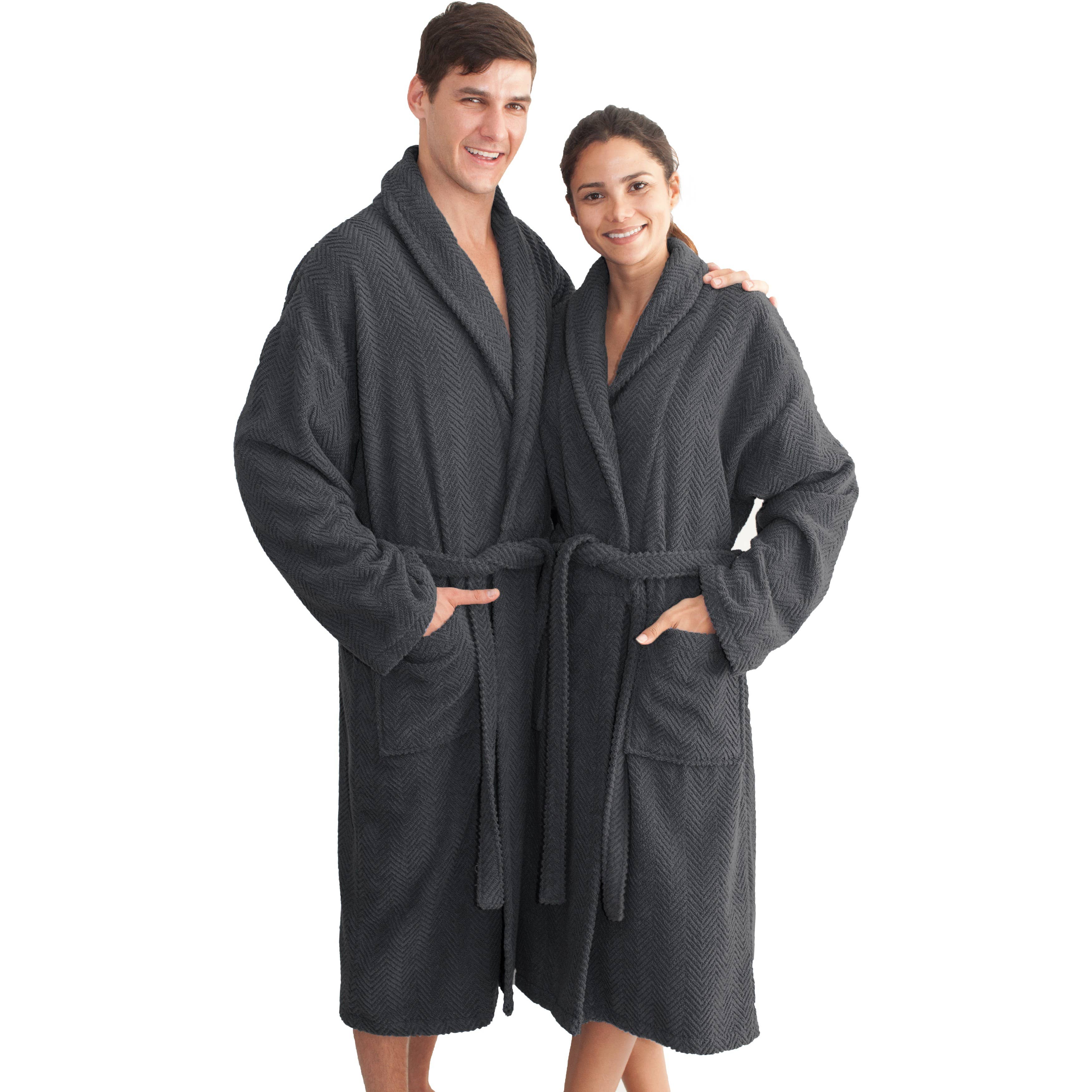 Khalpera - Wholesale Robe - Unisex - 100% Turkish Cotton Unisex Opulence Bathrobe9
