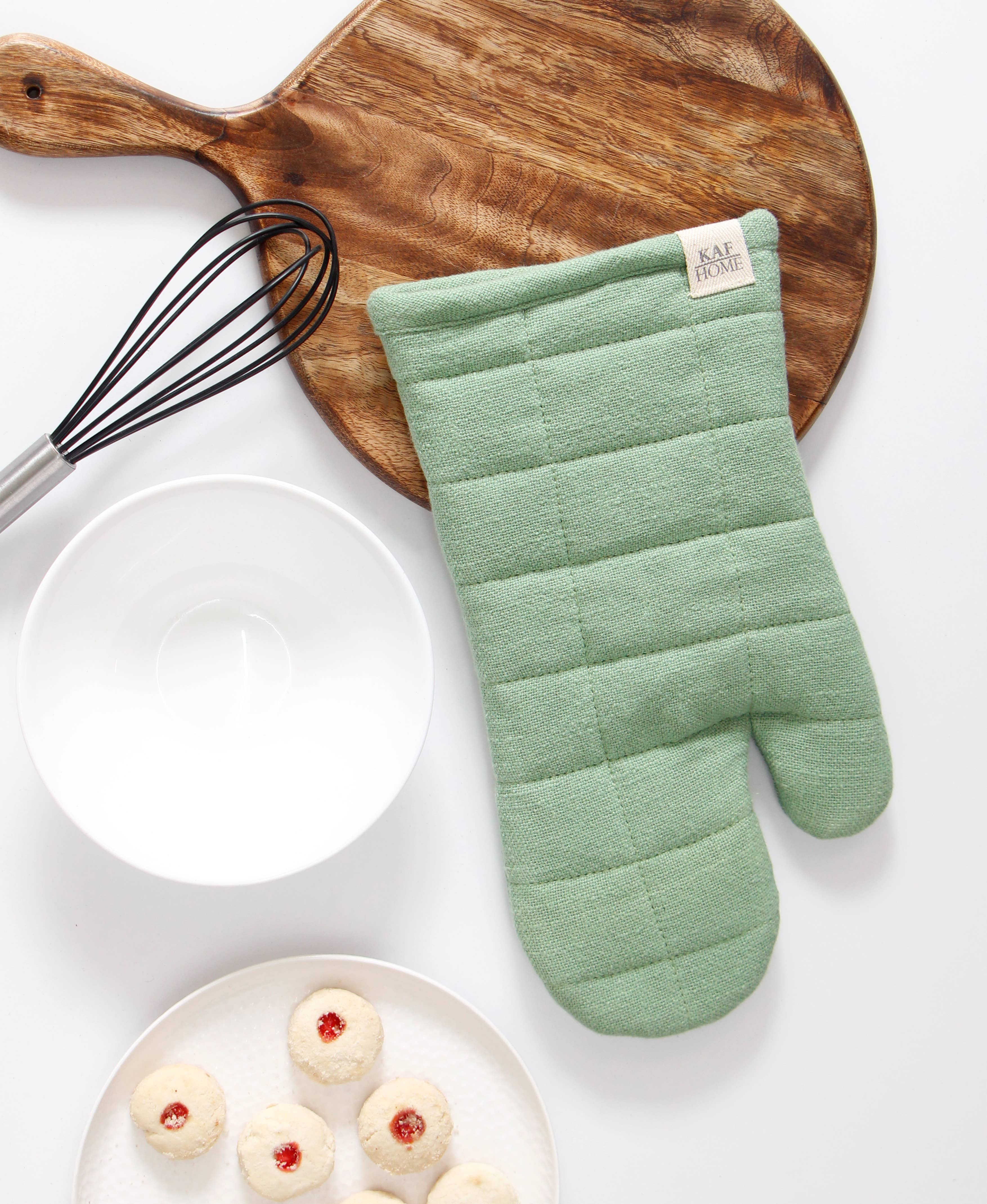 KAF Home - Venta al por mayor Manoplas para horno/ollas - Manopla acolchada para horno KAF Home Monaco2