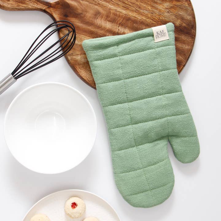 KAF Home - Wholesale Oven mitt/pot holder - KAF Home Monaco Quilted Oven Mitt3