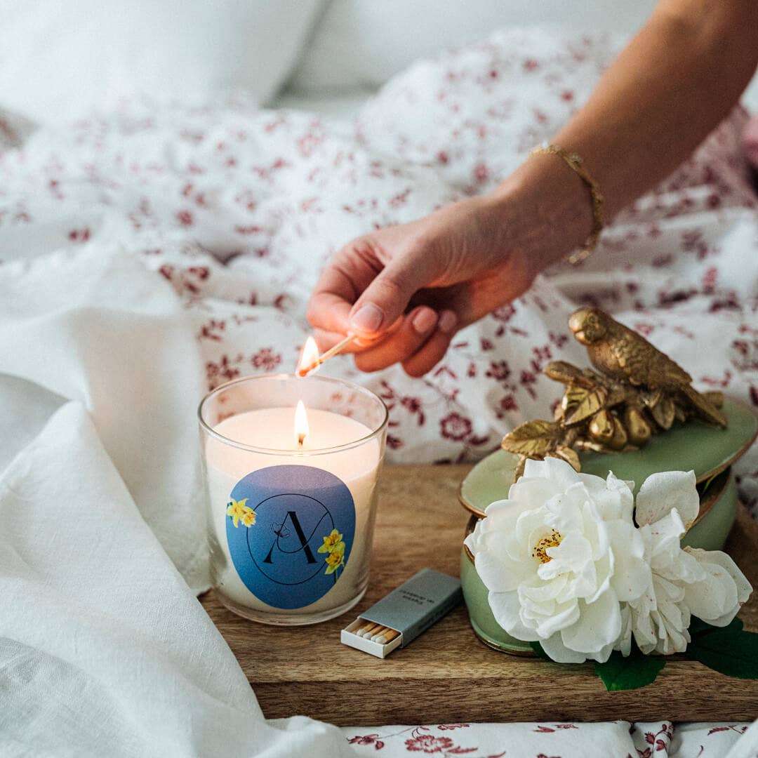 Adele Fragranze - Wholesale Jar/Filled Candle - Narcissus - Candle1