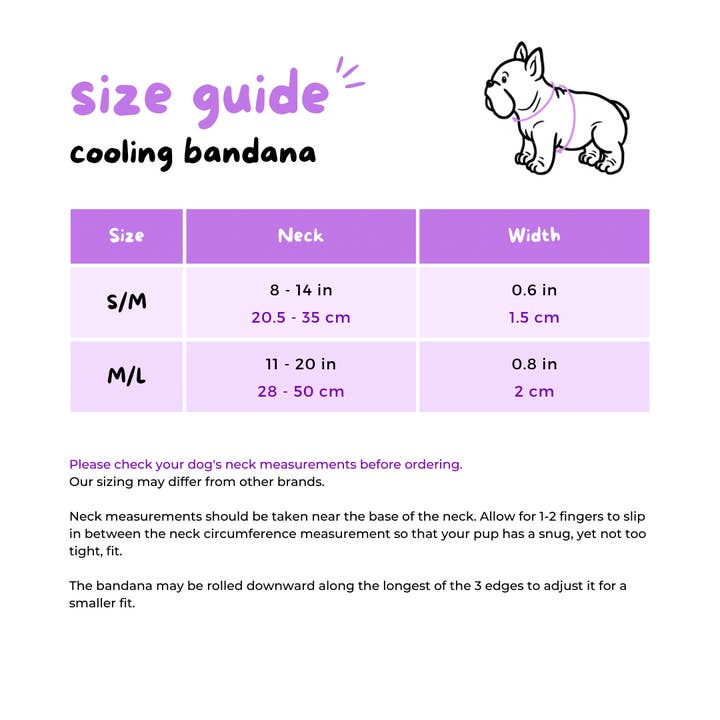 Korriko Pet Supply – wholesale Pet bandana – Dog – Cooling Dog Bandana - Gummy Bear6