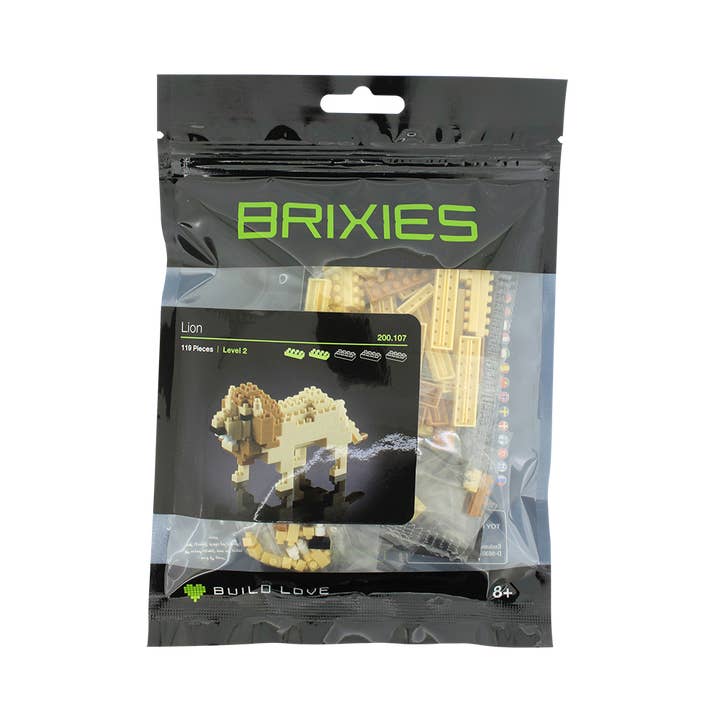Brixies - Wholesale Build-a-Toy - Kids - BRIXIES lion1