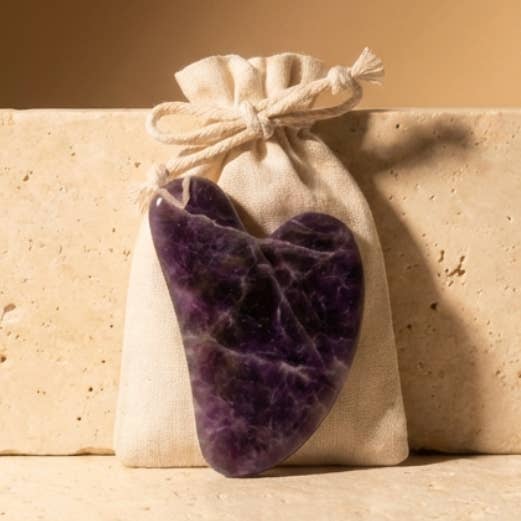 Bamboo Switch - Wholesale Gua Sha Tool - Amethyst Gua Sha | Facial Stone | Faire Market Bestseller0
