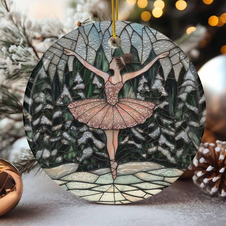 Décoration de Noël de ballerine, décoration de danse, cadeau de ballet pour la vente par TMLECOM LTD