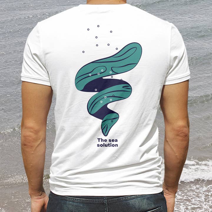 T-shirt “Solução Mar” por atacado de LoLo Bio