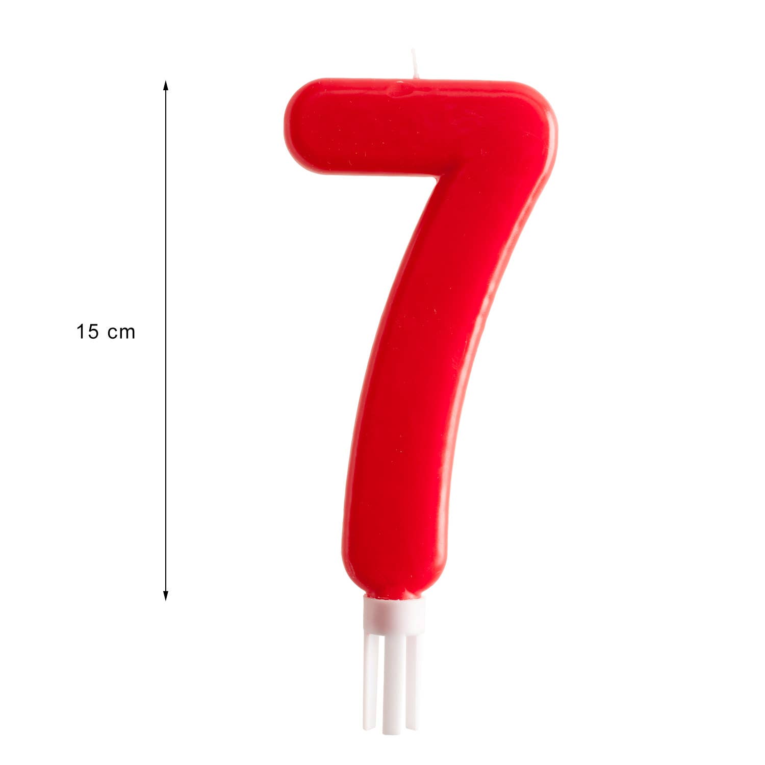 red Giant birthday candle for cakes, 15 cm for wholesale on Faire29