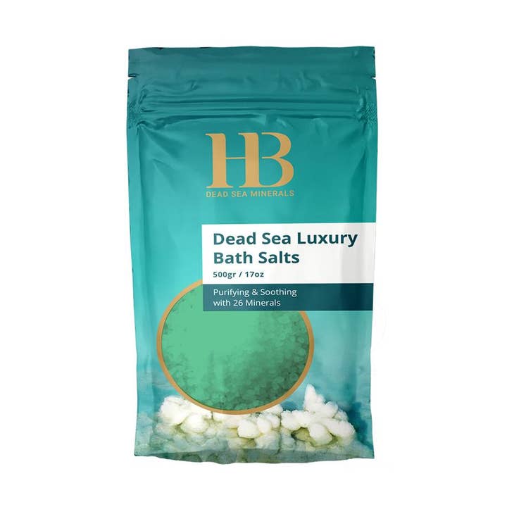 Green Apple Bath Salts Bag for wholesale by health and beauty dead sea minerals france