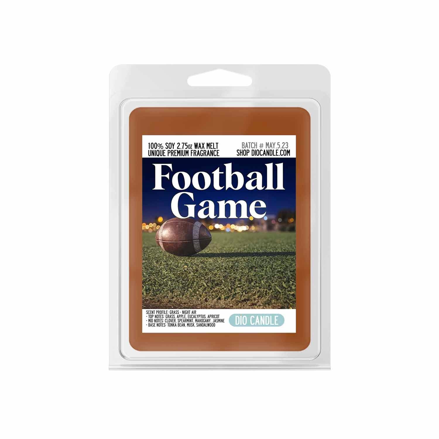 Dio Candle Company - Wholesale Jar/Filled Candle - Football Candle4
