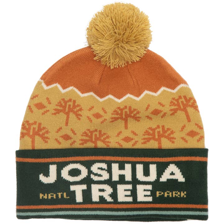 Joshua Tree National Park Beanie for wholesale by The Landmark Project
