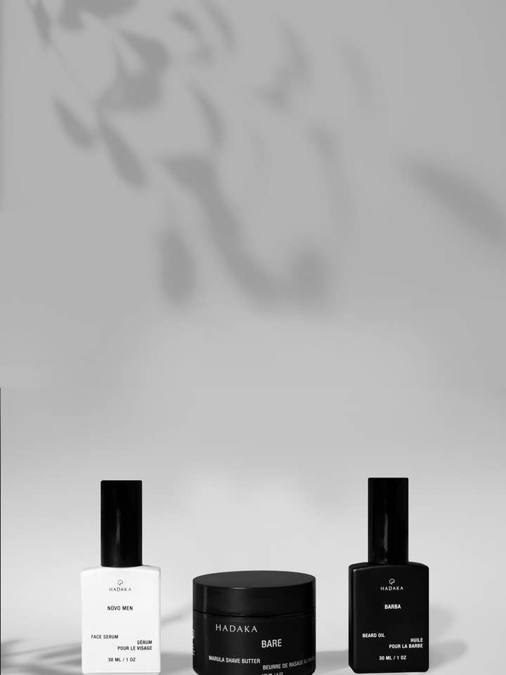 Kit de aseo masculino para venta al por mayor de Hadaka Beauty