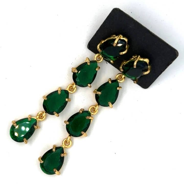 Kiara Statement-örhängen för wholesale av Gemajesty Jewellery