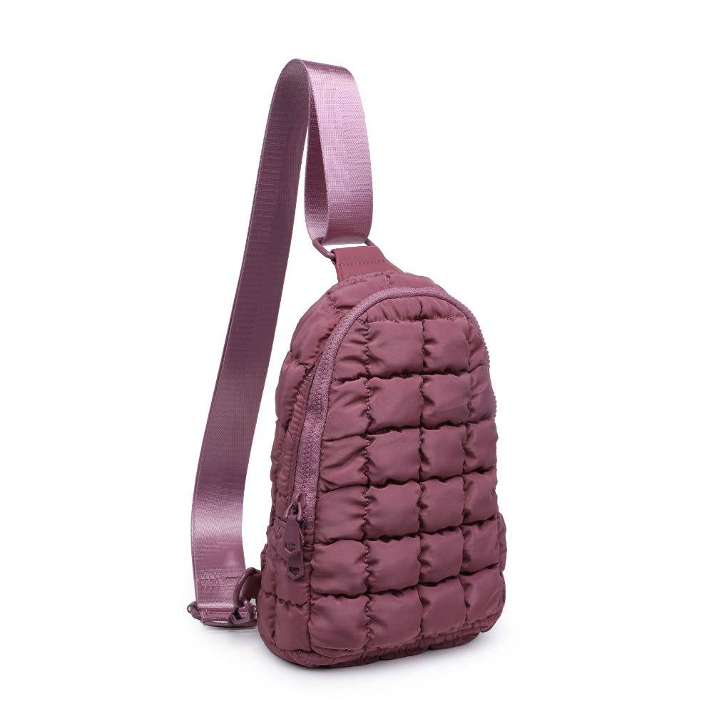 Sol and Selene - Wholesale Belt Bag - Women's - Rejuvenate - Quilted Puffer Nylon Sling Backpack27