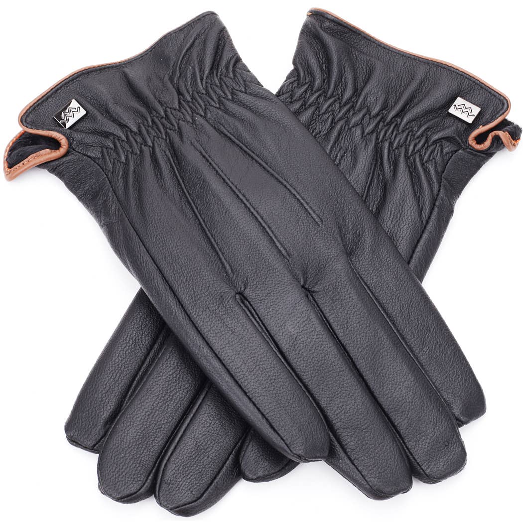 Mio Marino – Engroshandel Handsker - Herre – Ridged Læderhandsker5