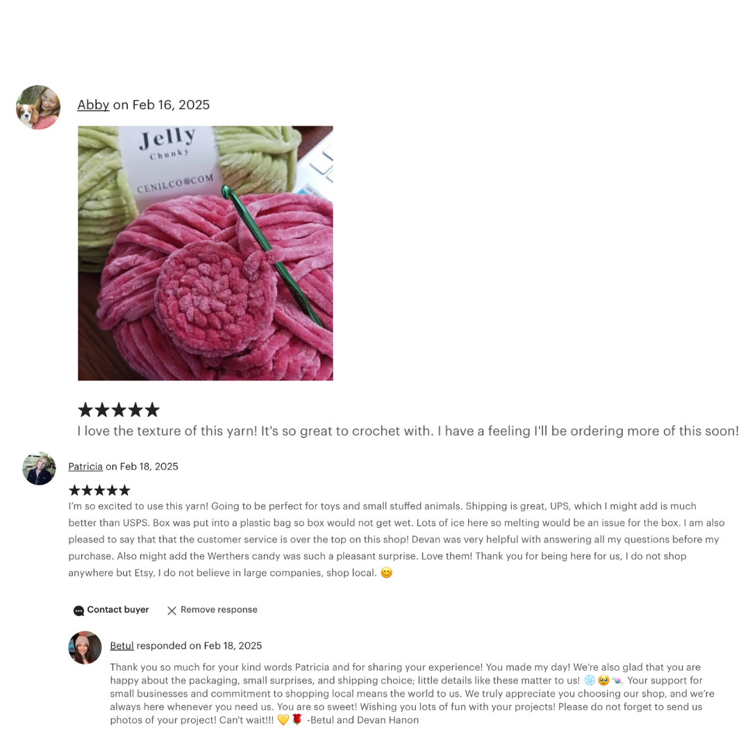 Kalpten LLC - Wholesale Yarn - Chenille Super Bulky Yarns|Finest Quality|75+ Colors Options8