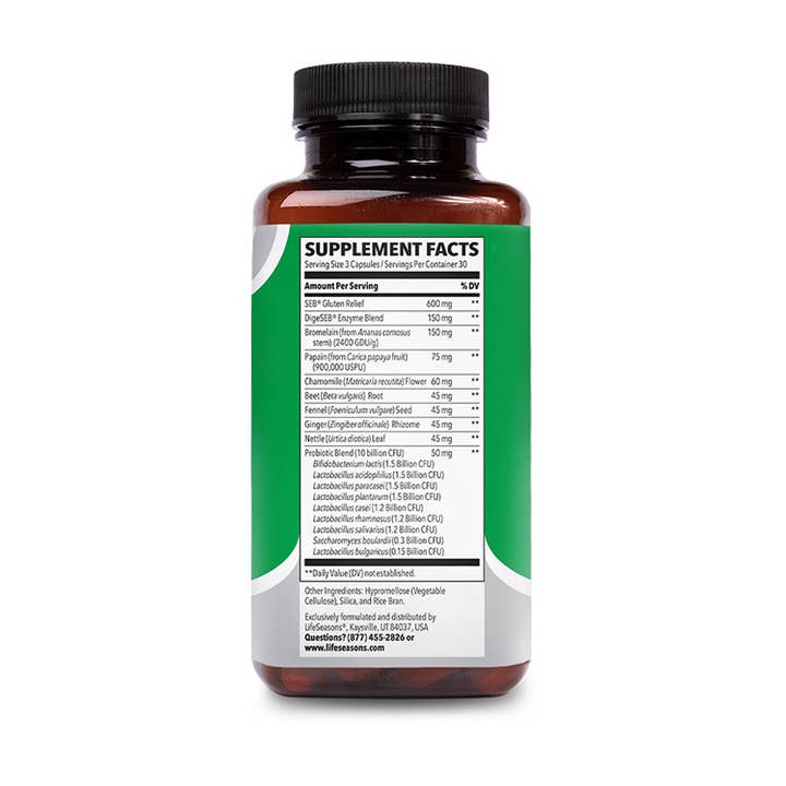 LifeSeasons - Venta al por mayor Suplementos/vitaminas para beber - Digestivi-T