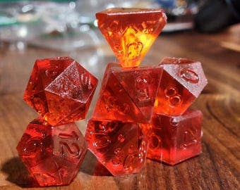 Cultivation Games - Wholesale Dice - Mystery Dice - V1: Zucati Perfect Plastic (Recycled Acrylic)9