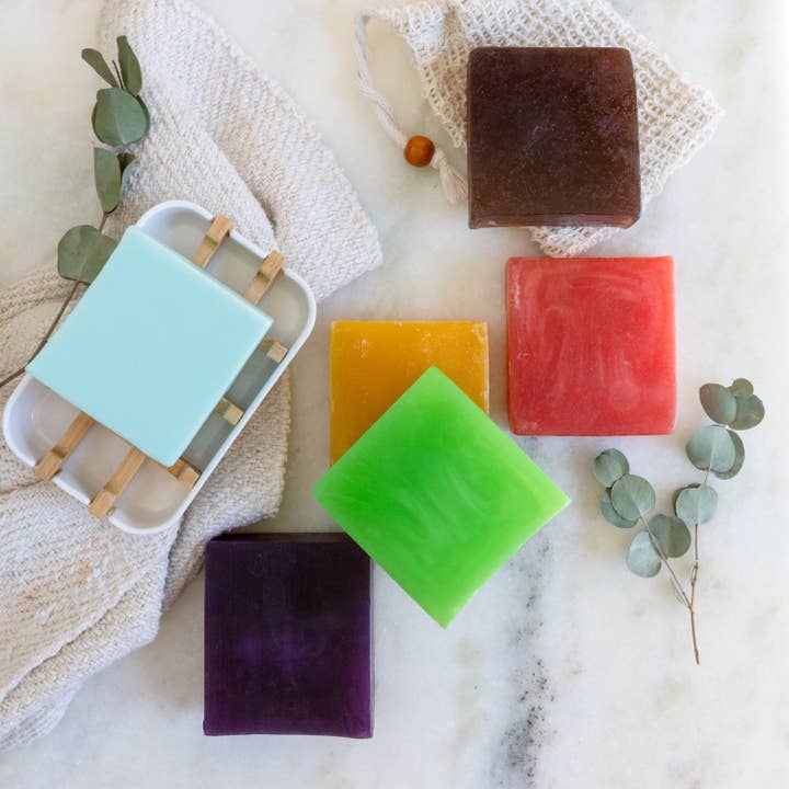 Zero Waste Glycerin Soap Bar for wholesale by ZWS Essentials