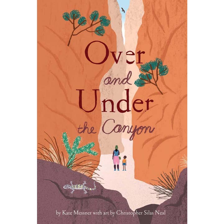 Chronicle Books - Wholesale Nature & Outdoors - Over and Under the Canyon
