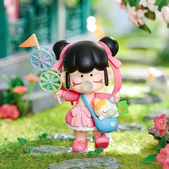 Robotime - Wholesale Decorative Figurine - ZJXX Rolife Nanci Series Blooming Girl Collections3