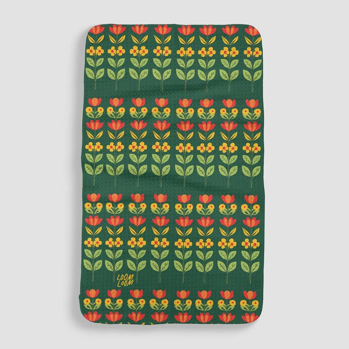Loom Loom - Wholesale Tea Towel - Swedish