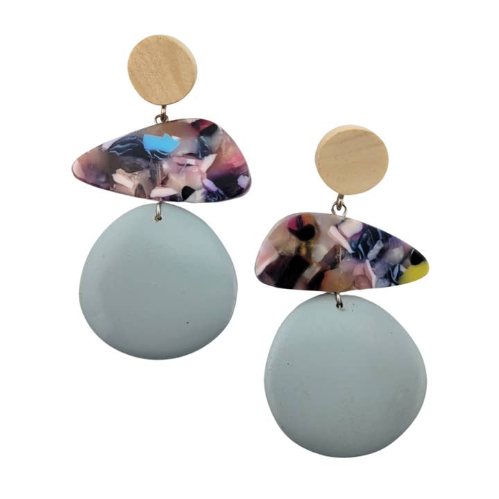 Celestial Cascade Earrings for wholesale by This Side Up Designs