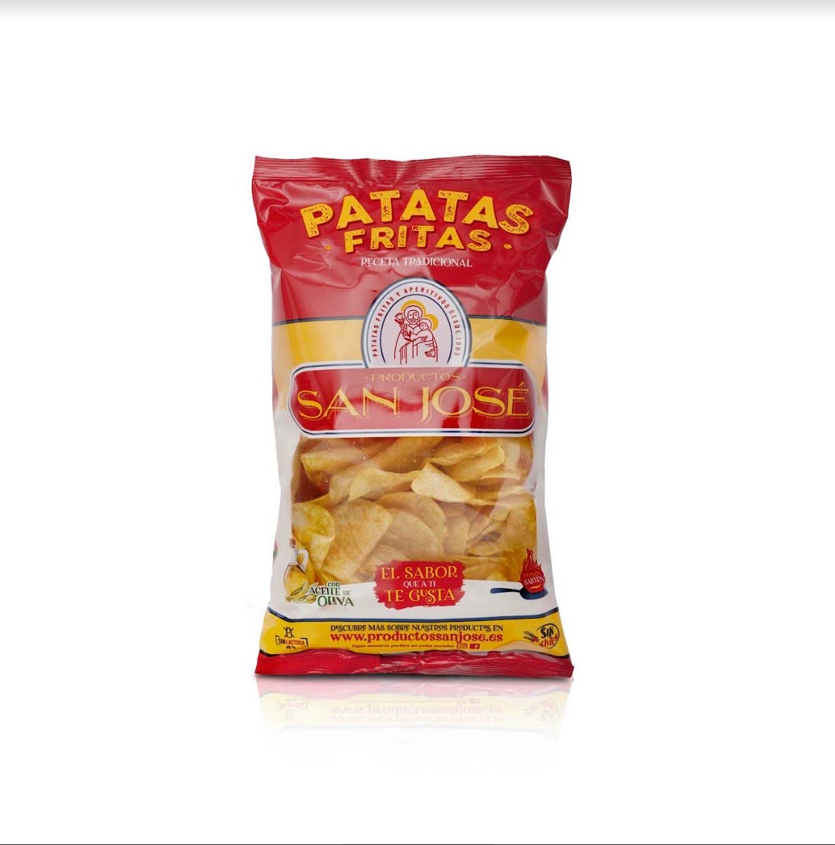 patatas fritas San José - Wholesale Chips - unsalted potato chips 220g