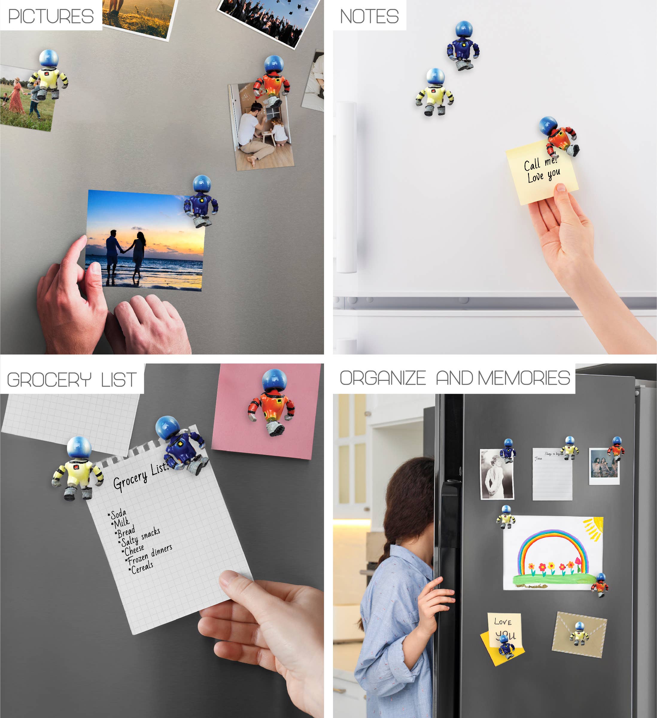 Cota Global - Wholesale Magnet - Bobble Magnet - Astronaut2