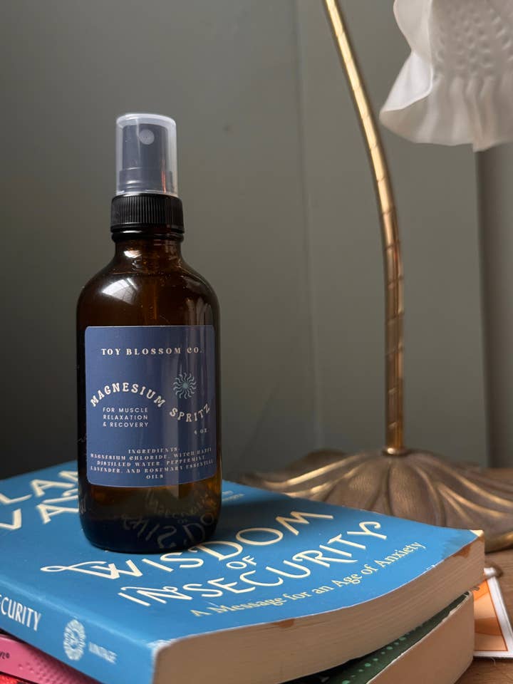 Magnesium Spritz | Muscle & Recovery Spray for wholesale by Toy Blossom Co.