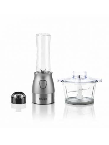 Blender and Chopper HAEGER Perfect Combo 2 in 1 - 500W, 600ml Cup, 2L Bowl for wholesale by Haeger