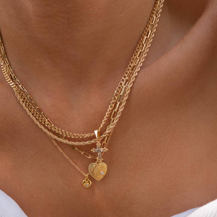 VIE EN BLEU - Wholesale Pendant/Charm Necklace - Jenna necklace