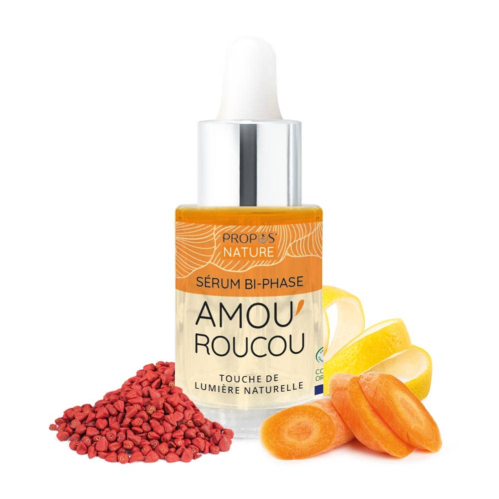 Propos'Nature - Wholesale Facial Serum/Concentrate - Bi-phase Serum Amou'roucou Bio - Roucou - 30ml2