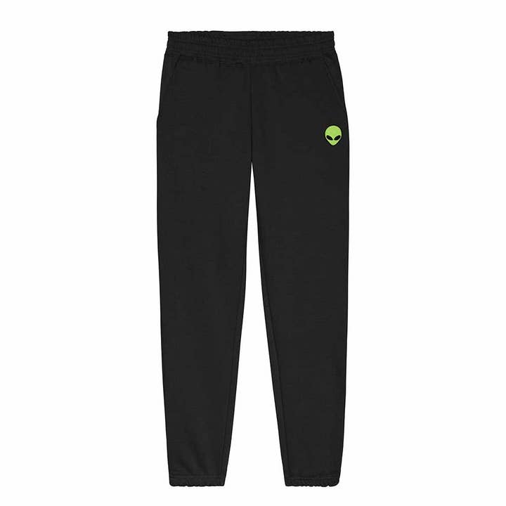 Dalix Heren Alien Zware Fleece Trainingsbroek voor wholesale door Dalix