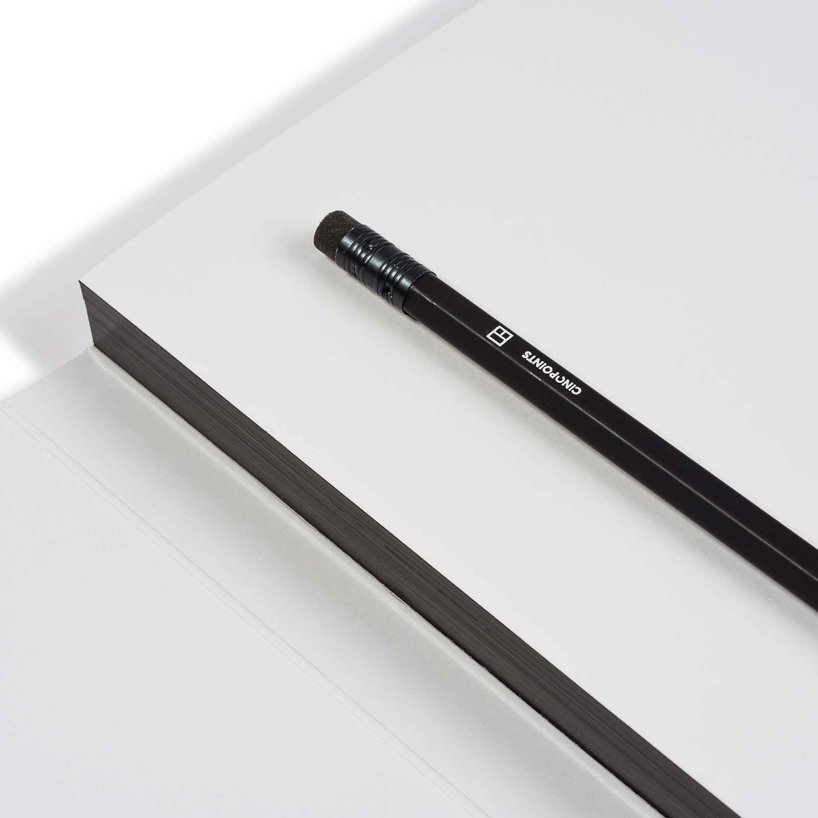 Cinqpoints - Wholesale Sketchbook/Sketchpad - Sketch book with white paper and black pen- Christmas Gift2