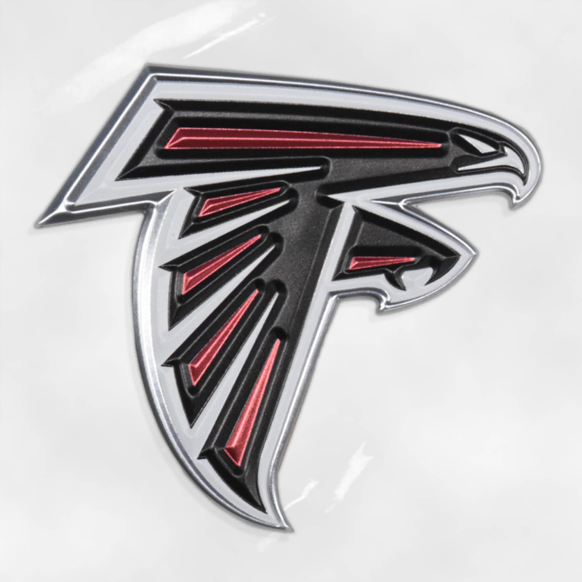 Little Earth Productions - Vente Sac à bandoulière – unisexe - Mini sac à bandoulière 3D transparent NFL Atlanta Falcons1